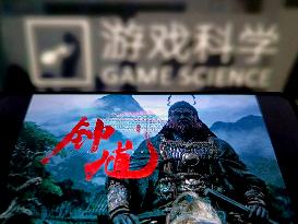 Illustration Game Science Black Myth: Zhong Kui