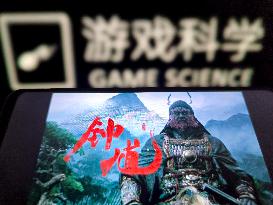 Illustration Game Science Black Myth: Zhong Kui