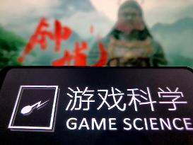 Illustration Game Science Black Myth: Zhong Kui