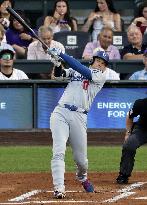 Baseball: Dodgers vs. Rockies