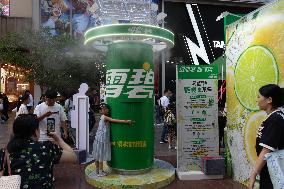 Coca-Cola  Pop-up Shop