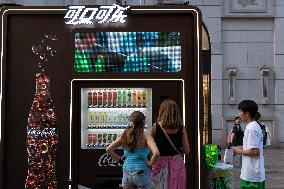 Coca-Cola  Pop-up Shop
