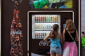 Coca-Cola  Pop-up Shop