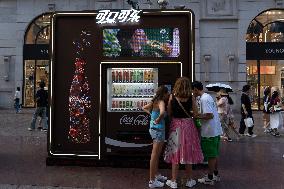 Coca-Cola  Pop-up Shop