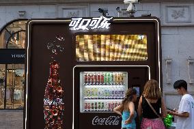 Coca-Cola  Pop-up Shop