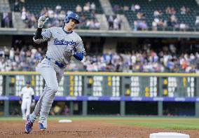 Baseball: Dodgers vs. Rockies