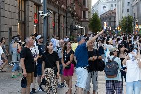 Foreign Tourists in Shanghai
