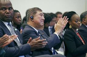 Japan PM Ishiba at TICAD-related event