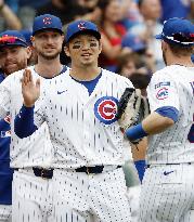 Baseball: Brewers vs. Cubs