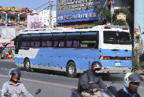 Japanese scam suspects in Cambodia to be deported to Japan