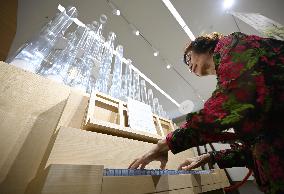 Eco-friendly plastic organ played at world expo in Osaka