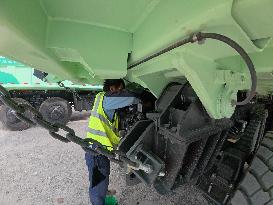 First Intermediate-level Intelligent Coal Mine in Xinjiang