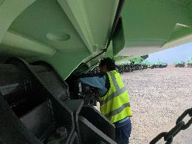 First Intermediate-level Intelligent Coal Mine in Xinjiang