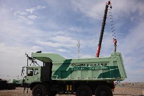 First Intermediate-level Intelligent Coal Mine in Xinjiang