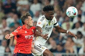 La Liga - Real Madrid CF v Club Atletico Osasuna