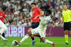 La Liga - Real Madrid CF v Club Atletico Osasuna