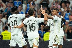 La Liga - Real Madrid CF v Club Atletico Osasuna