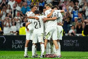 La Liga - Real Madrid CF v Club Atletico Osasuna