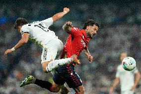 La Liga - Real Madrid CF v Club Atletico Osasuna