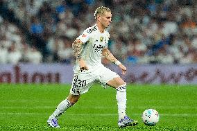 La Liga - Real Madrid CF v Club Atletico Osasuna