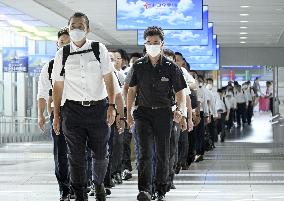 Police sent to Cambodia to transport Japanese scam suspects