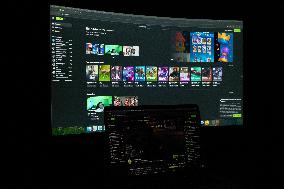 Illustration - Kick and Twitch Streaming Platform - France