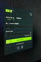 Illustration - Kick and Twitch Streaming Platform - France