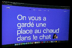 Illustration - Kick and Twitch Streaming Platform - France