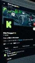 Illustration - Kick and Twitch Streaming Platform - France