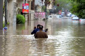 Monsoon Flooding in Karachi - Pakistan