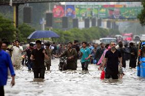 Monsoon Flooding in Karachi - Pakistan