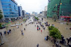 Monsoon Flooding in Karachi - Pakistan