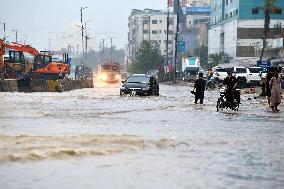 Monsoon Flooding in Karachi - Pakistan