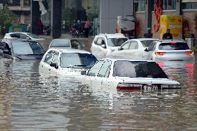 Monsoon Flooding in Karachi - Pakistan