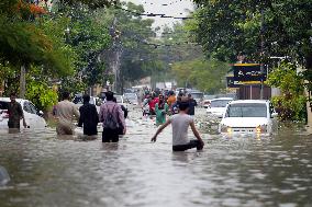 Monsoon Flooding in Karachi - Pakistan