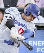 Baseball: Dodgers vs. Rockies