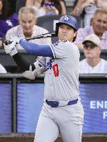 Baseball: Dodgers vs. Rockies