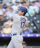 Baseball: Dodgers vs. Rockies