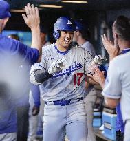 Baseball: Dodgers vs. Rockies