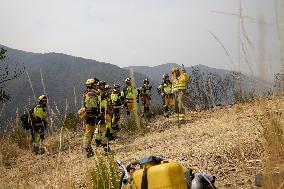 Efforts Ongoing to Control Yeres-Llamas de Cabrera Fire - Spain
