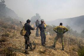Efforts Ongoing to Control Yeres-Llamas de Cabrera Fire - Spain