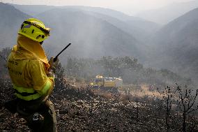 Efforts Ongoing to Control Yeres-Llamas de Cabrera Fire - Spain