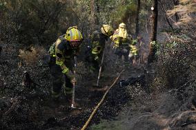 Efforts Ongoing to Control Yeres-Llamas de Cabrera Fire - Spain