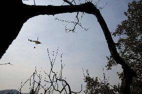 Efforts Ongoing to Control Yeres-Llamas de Cabrera Fire - Spain