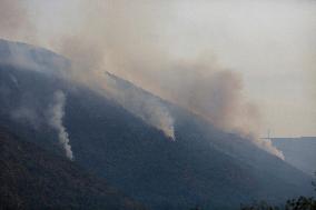 Efforts Ongoing to Control Yeres-Llamas de Cabrera Fire - Spain
