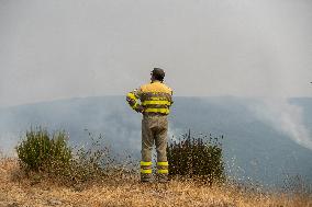 A-52 and N-525 Reopened as Sanabria Evacuations Continue - Spain