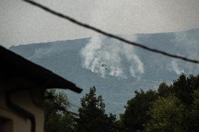 A-52 and N-525 Reopened as Sanabria Evacuations Continue - Spain