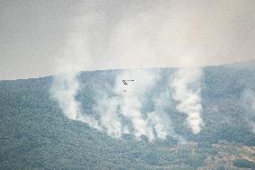 A-52 and N-525 Reopened as Sanabria Evacuations Continue - Spain