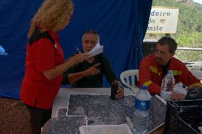 Larouco fire (Ourense) reaches 20,000 hectares burned and becomes the largest in the history of Galicia