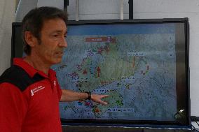 Larouco fire (Ourense) reaches 20,000 hectares burned and becomes the largest in the history of Galicia